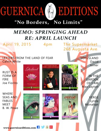 Guernica Spring Launch Poster Final